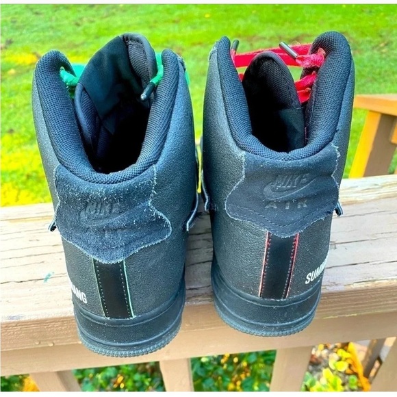 Nike Air Force 1 High All for 1 Lauren Halsey Summaeverythang Sneaker - Picture 7 of 13